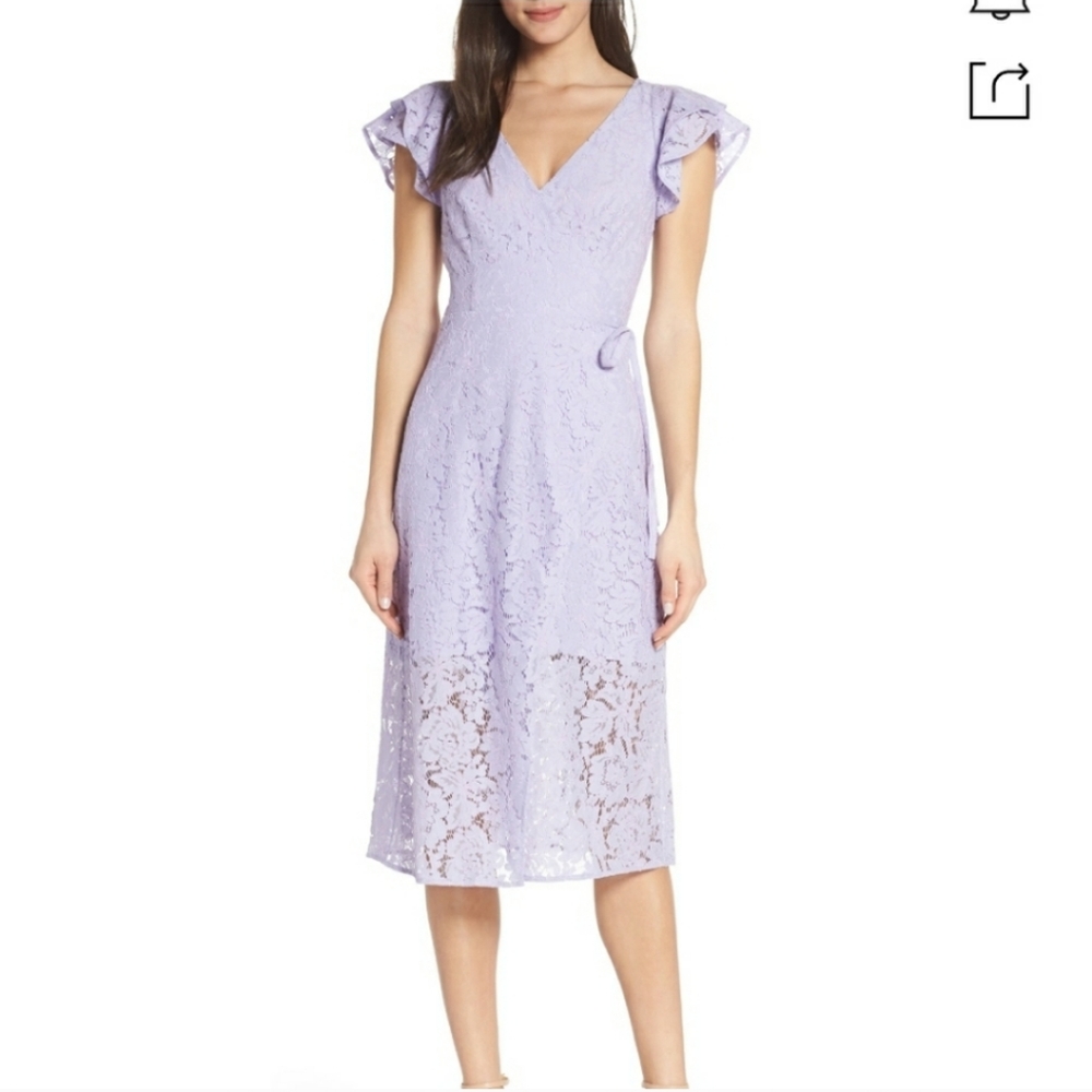 ali-jay wrap dress